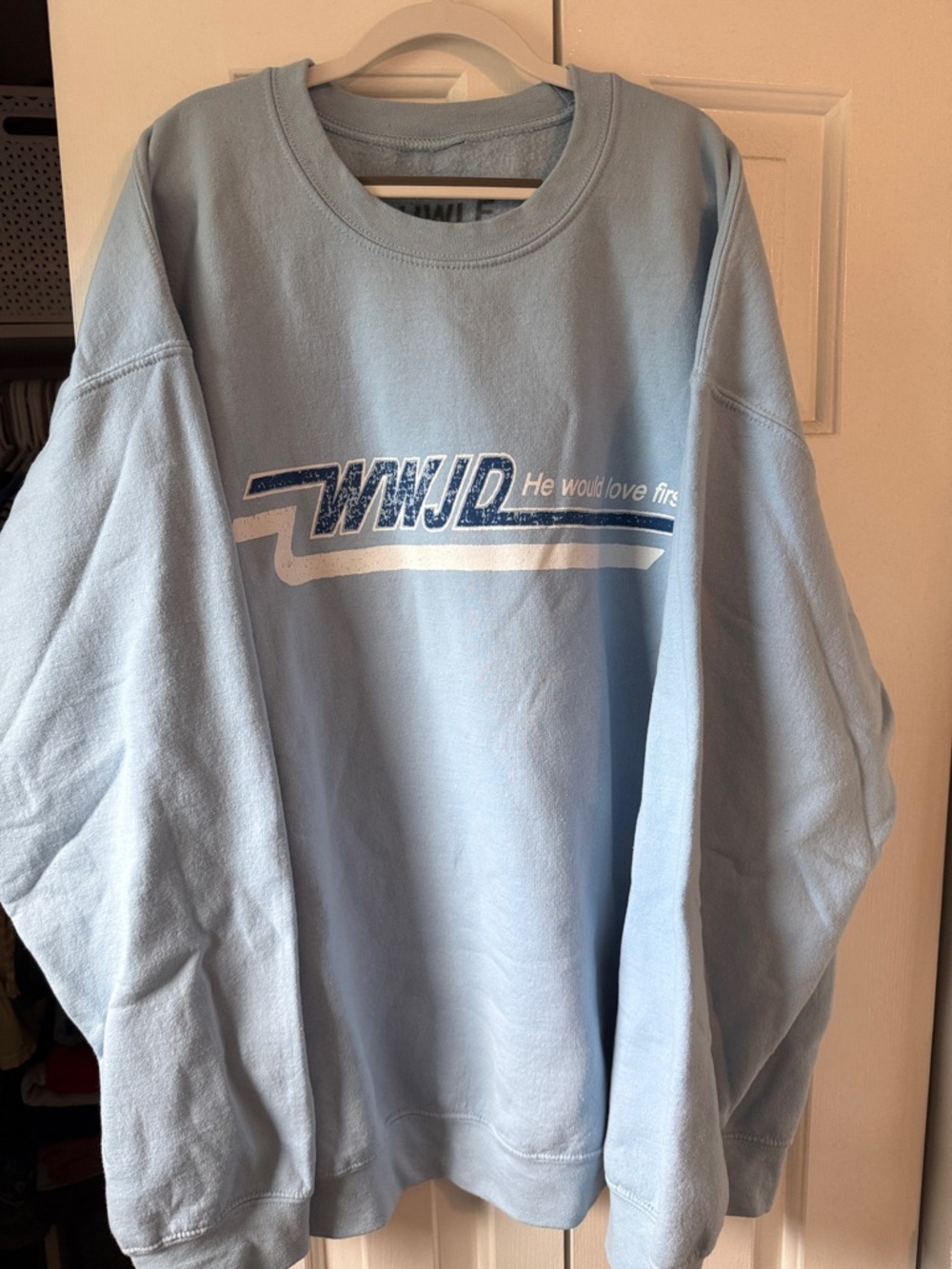 WWJD Crewneck